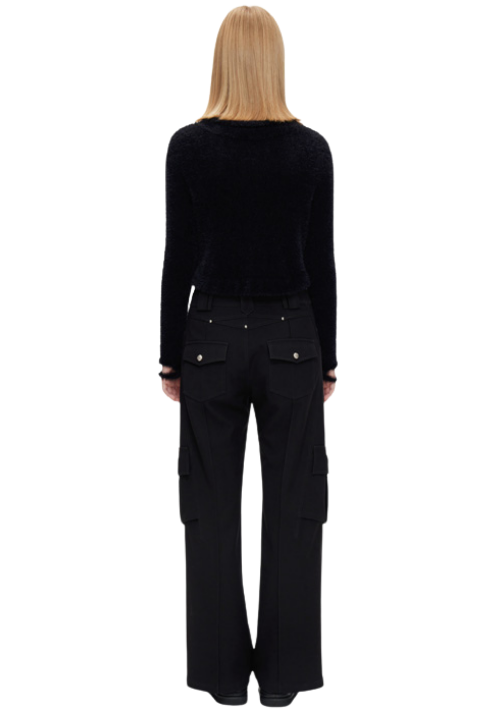 Fleece Rivet Cardigan - PSYLOS 1, Fleece Rivet Cardigan, Sweater, The Last Redemption, PSYLOS 1