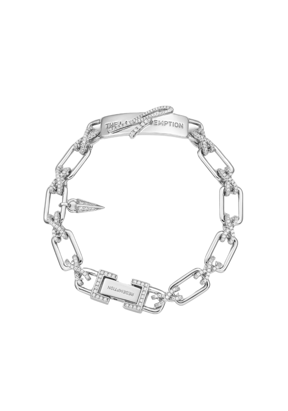 Black Phoenix Insignia Bracelet - PSYLOS 1, Black Phoenix Insignia Bracelet, Accessories, The Last Redemption, PSYLOS 1