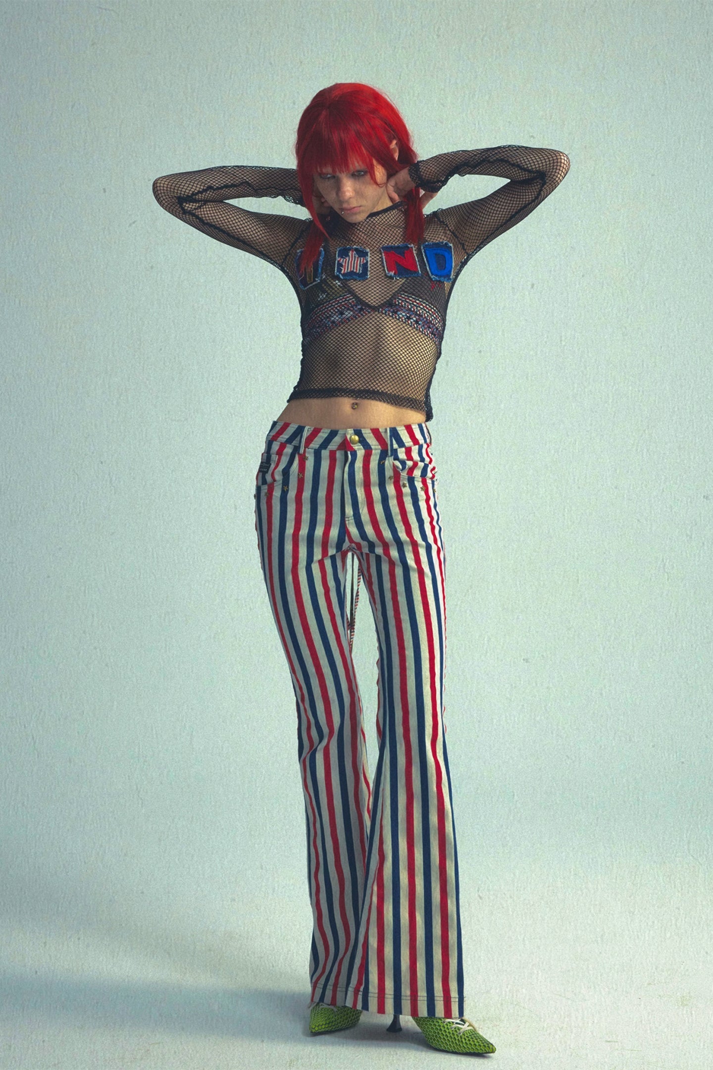 Denim Patch Washed Sun Top - PSYLOS 1, Denim Patch Washed Sun Top, Tank Top, NyDkyel, PSYLOS 1