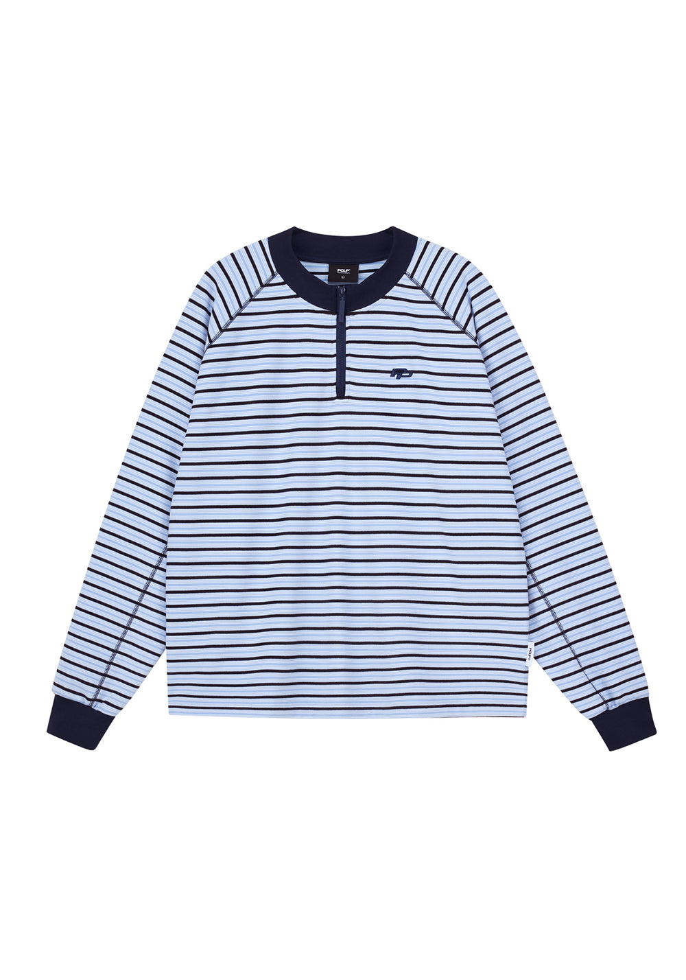 PCLP Patchwork Stripe Long Sleeve