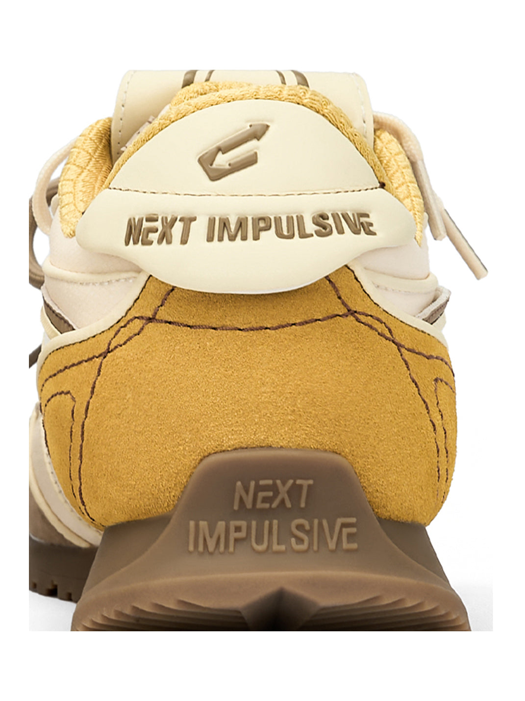 NEXT IMPULSIVE | Arrow Multicolor German Trainers-Coffee - PSYLOS 1, NEXT IMPULSIVE | Arrow Multicolor German Trainers-Coffee, Retro Trainers, NEXT IMPULSIVE•JAPAN, PSYLOS 1