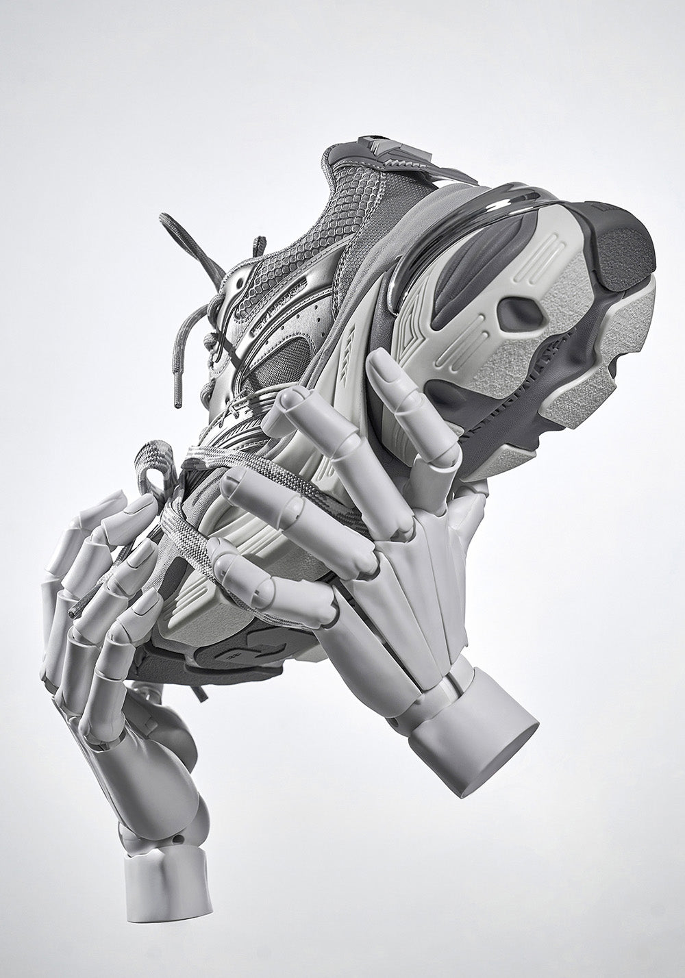 NEXT IMPULSIVE丨Power Series-Silver - PSYLOS 1, NEXT IMPULSIVE丨Power Series-Silver, Chunky Sneakers, NEXT IMPULSIVE•JAPAN, PSYLOS 1