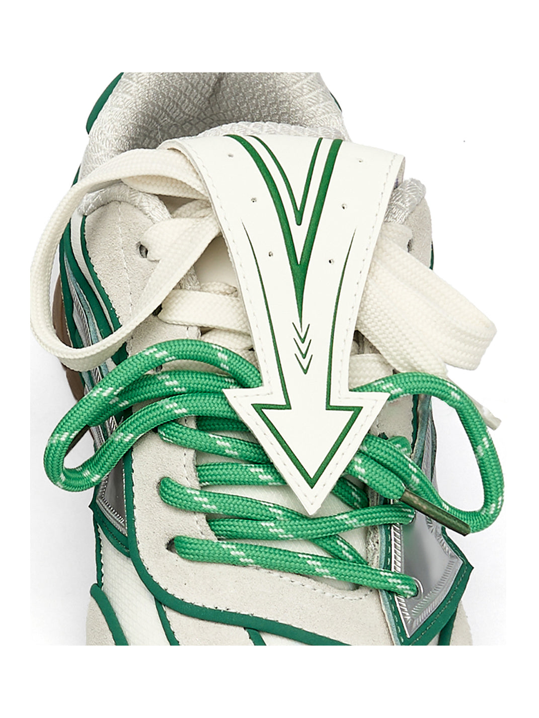 NEXT IMPULSIVE | Arrow Multicolor German Trainers-Green - PSYLOS 1, NEXT IMPULSIVE | Arrow Multicolor German Trainers-Green, Retro Trainers, NEXT IMPULSIVE•JAPAN, PSYLOS 1