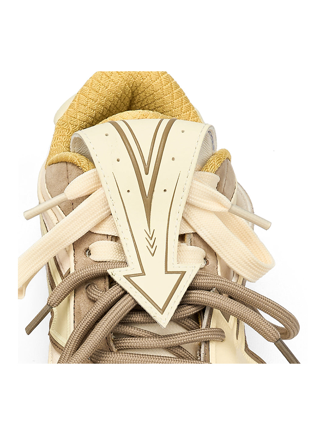 NEXT IMPULSIVE | Arrow Multicolor German Trainers-Coffee - PSYLOS 1, NEXT IMPULSIVE | Arrow Multicolor German Trainers-Coffee, Retro Trainers, NEXT IMPULSIVE•JAPAN, PSYLOS 1