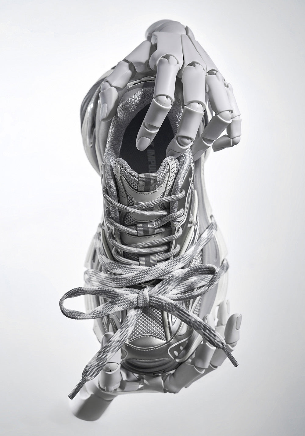 NEXT IMPULSIVE丨Power Series-Silver - PSYLOS 1, NEXT IMPULSIVE丨Power Series-Silver, Chunky Sneakers, NEXT IMPULSIVE•JAPAN, PSYLOS 1