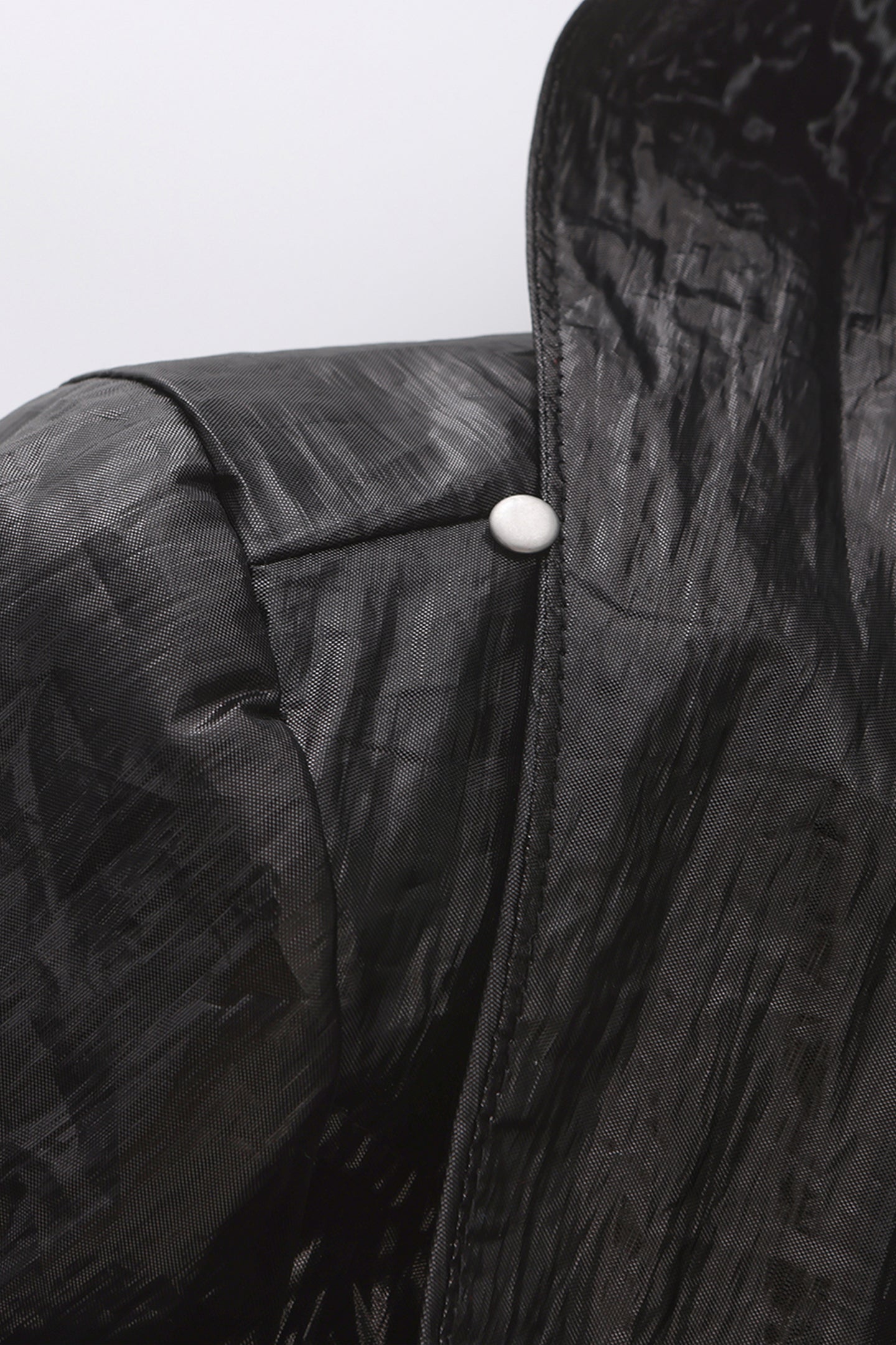 Disark│Anniversary Limited Edition Textured Pleated Shoulder Pad Hooded Coat - PSYLOS 1, Disark│Anniversary Limited Edition Textured Pleated Shoulder Pad Hooded Coat, Coat, Disark, PSYLOS 1