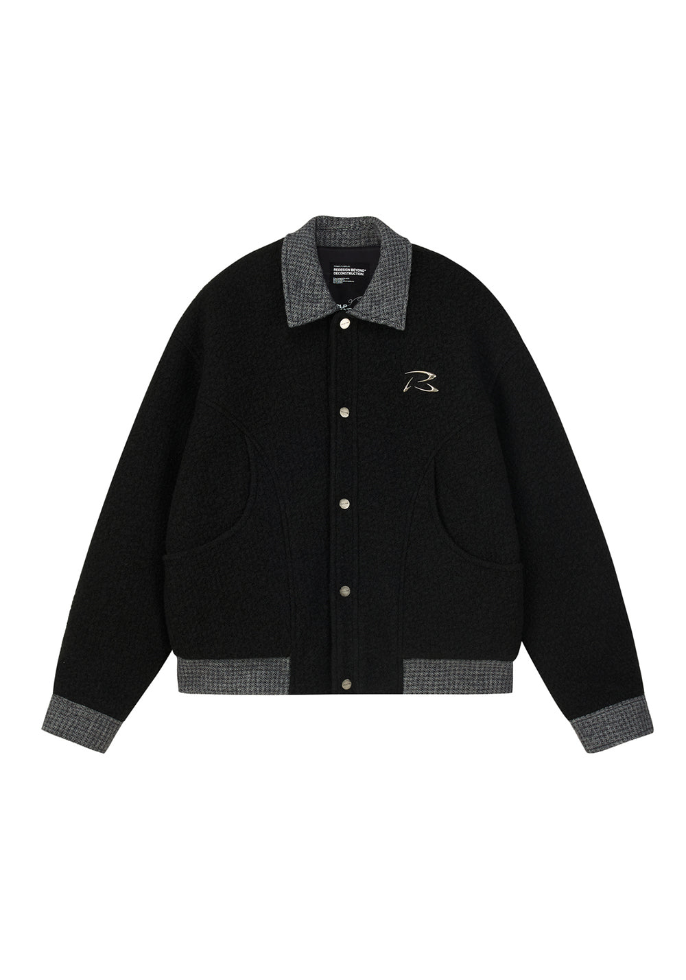 PCLP Tweed Structured Cotton Jacket