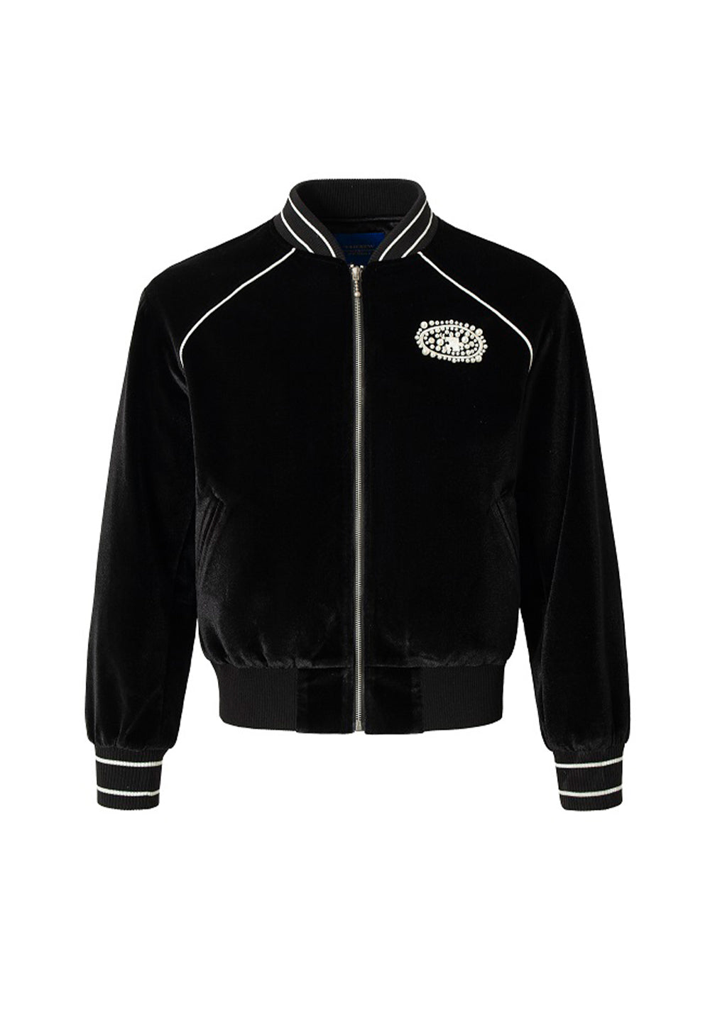 YADcrew丨Velvet Pearl Embroidered Court Style Jacket - PSYLOS 1, YADcrew丨Velvet Pearl Embroidered Court Style Jacket, Jacket, YADcrew•JAPAN, PSYLOS 1