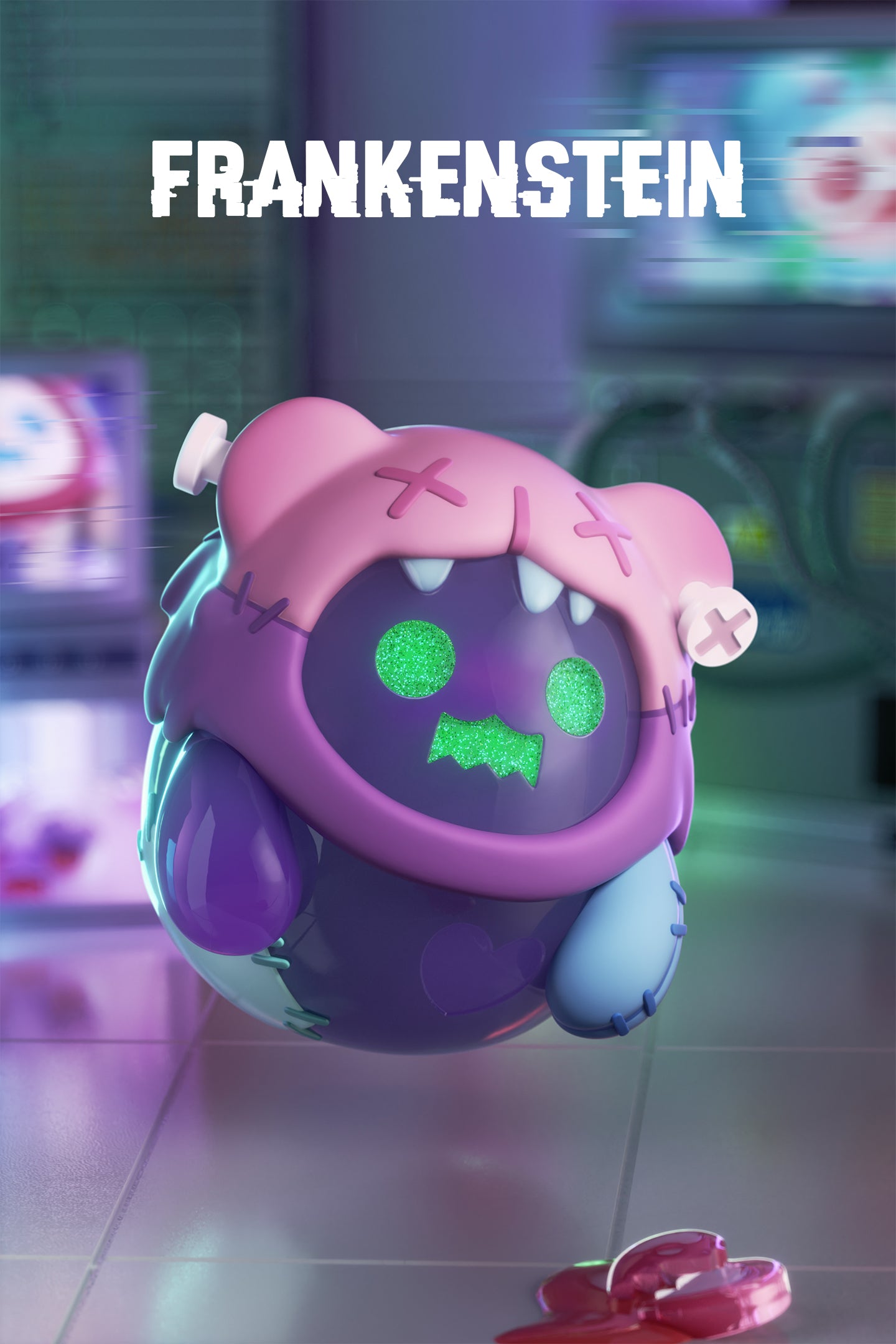 Finding Unicorn | ShinWoo Lovesick Lab Series Blind Box - PSYLOS 1, Finding Unicorn | ShinWoo Lovesick Lab Series Blind Box, Blind Box, Finding Unicorn, PSYLOS 1