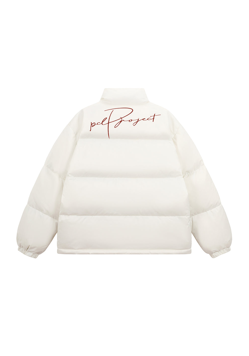 PCLP Handwriting Printed Down Jacket