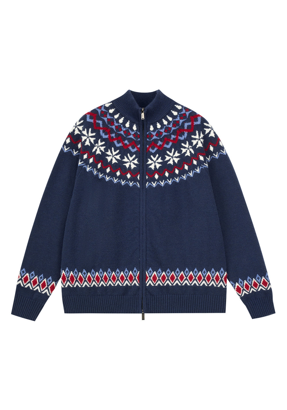 PCLP Fair Isle Cardigan Sweater