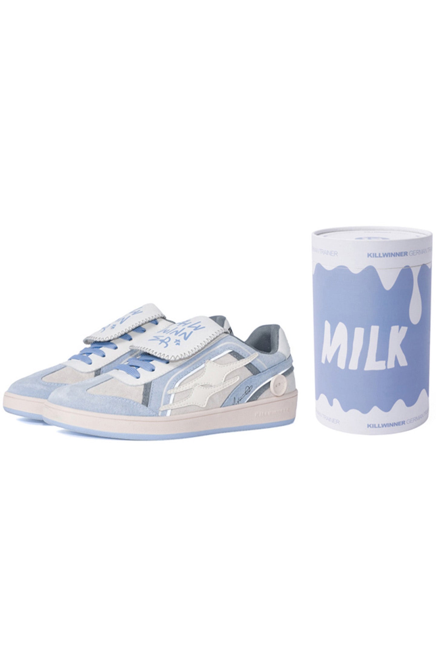 KILLWINNER丨Retro Training Sneaker-Blue - PSYLOS 1, KILLWINNER丨Retro Training Sneaker-Blue, Retro Trainers, KILLWINNER•JAPAN, PSYLOS 1