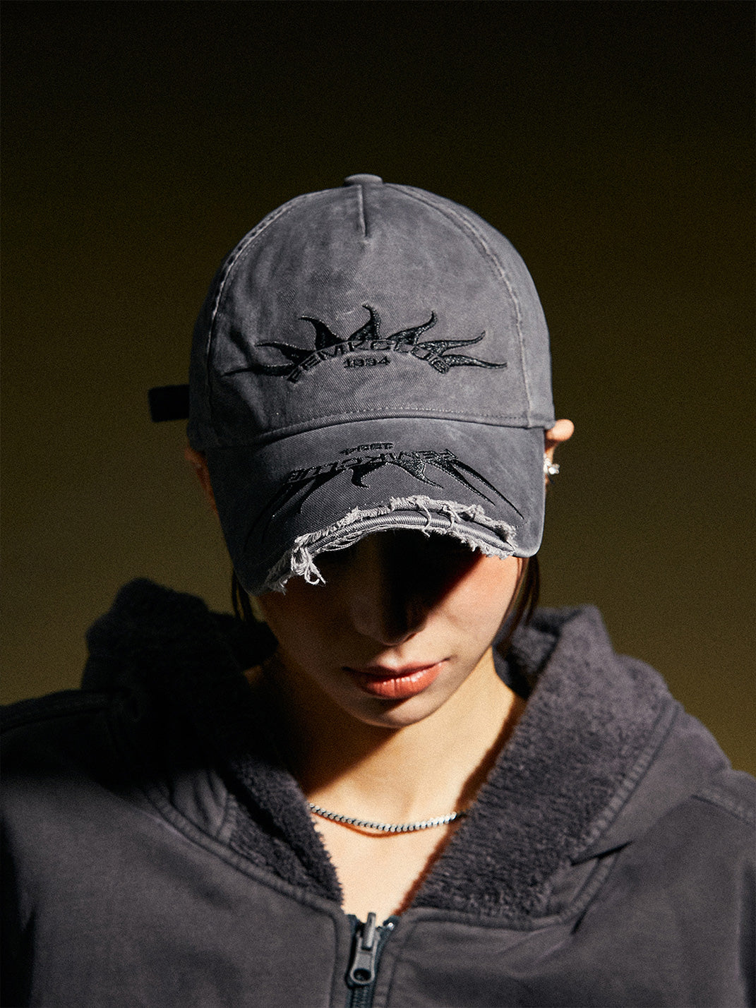 FLEAMARKET | 1994 Flamework Washed Curve Brim Cap - PSYLOS 1, FLEAMARKET | 1994 Flamework Washed Curve Brim Cap, Hats, FLEAMARKET, PSYLOS 1