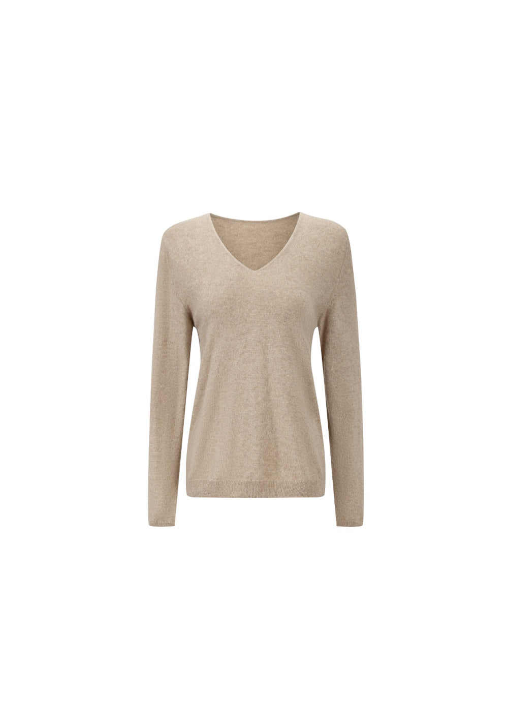 CASHMERE V-Neck Cashmere Undershirt