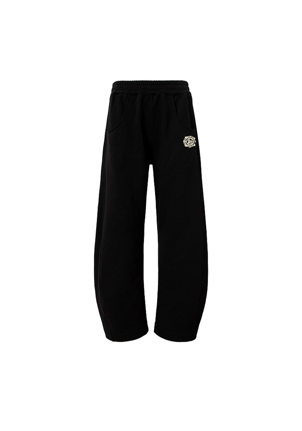 YADcrew丨Pearl Puzzle Logo Scimitar Sweatpants - PSYLOS 1, YADcrew丨Pearl Puzzle Logo Scimitar Sweatpants, Pants, YADcrew•JAPAN, PSYLOS 1
