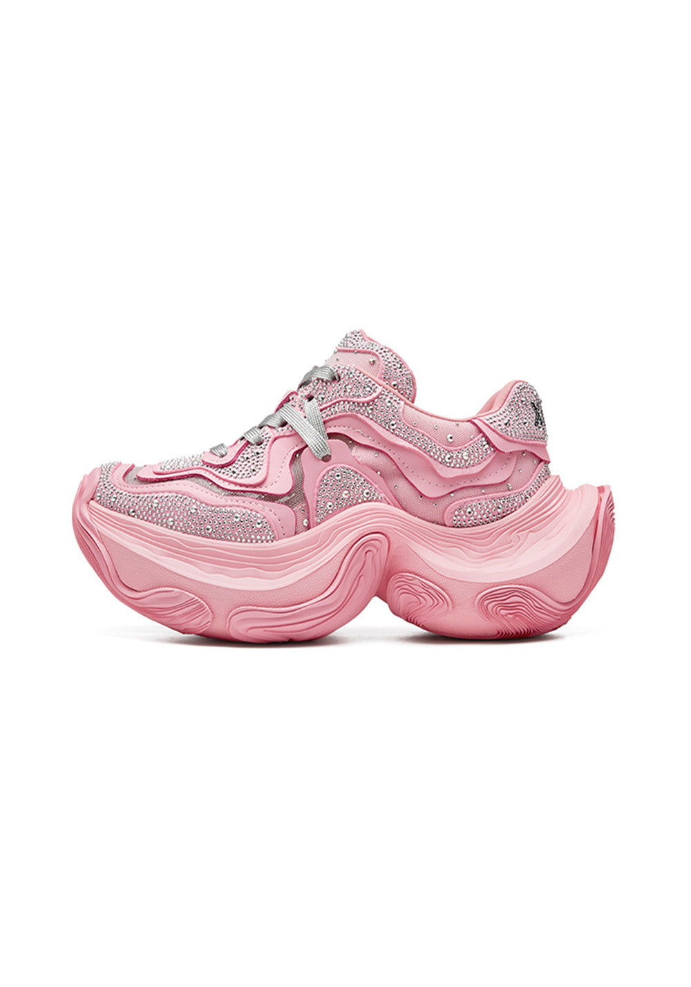 XMZY | Starlight Goddess Platforms-Pink - PSYLOS 1, XMZY | Starlight Goddess Platforms-Pink, Chunky Sneakers, XMZY•JAPAN, PSYLOS 1