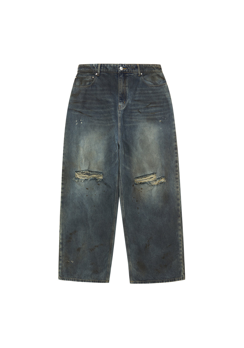 PCLP Washed Denim Jeans