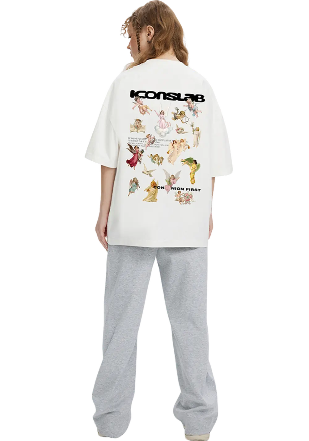 Angel Paradise T-shirt - PSYLOS 1, Angel Paradise T-shirt, T-Shirt, iconslab, PSYLOS 1