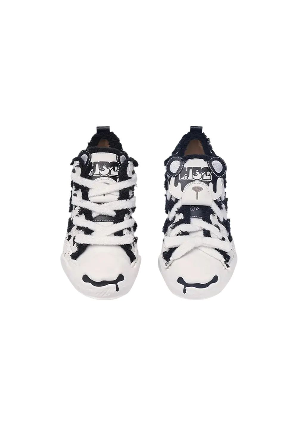 Canvas Cream Shoes - Panda - PSYLOS 1, Canvas Cream Shoes - Panda, Shoes, H52, PSYLOS 1