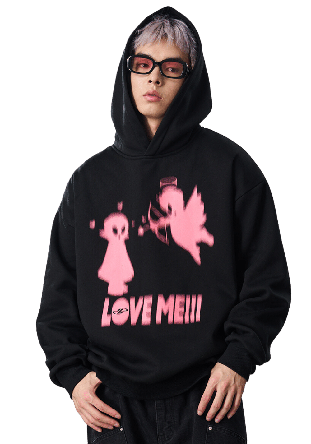 Angel Little Devil Hoodie - PSYLOS 1, Angel Little Devil Hoodie, Hoodie, HARSH AND CRUEL, PSYLOS 1