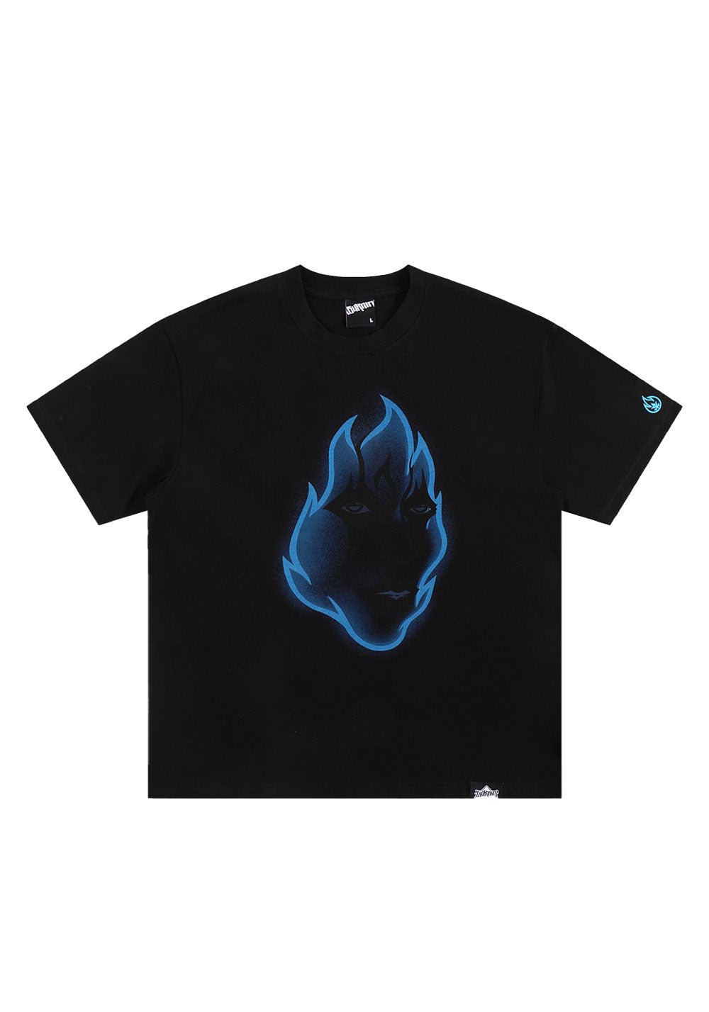 BURNIN FIRE HEART WOMEN'S SHORT SLEEVE T-SHIRT - PSYLOS 1, BURNIN FIRE HEART WOMEN'S SHORT SLEEVE T-SHIRT, T-Shirt, Burnin, PSYLOS 1