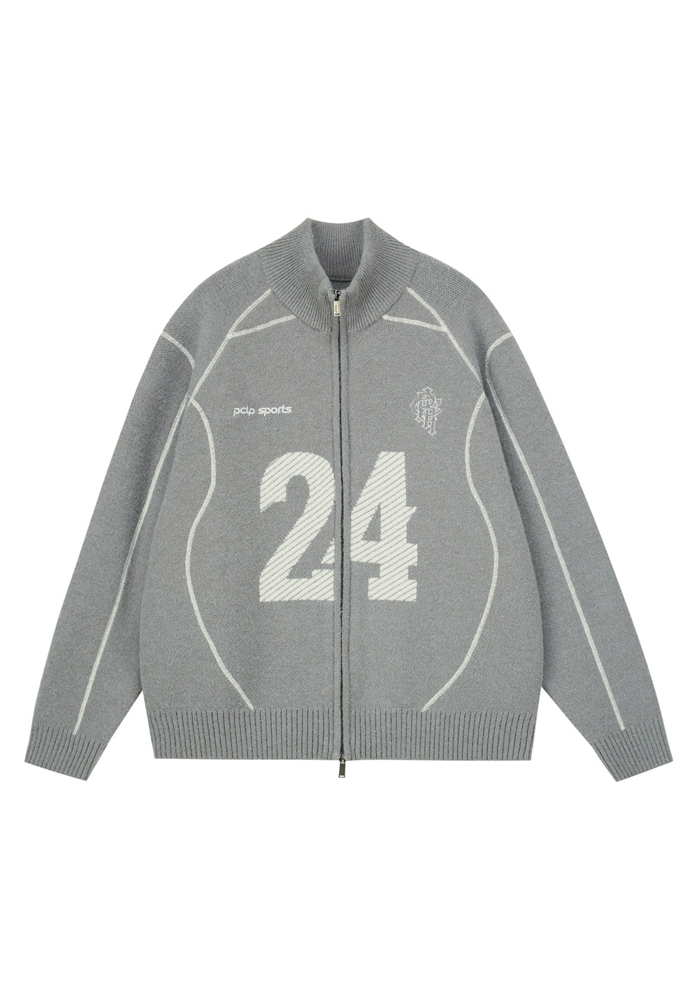 PCLP Football Digital Cardigan Sweater