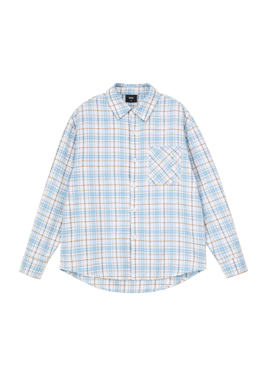 PCLP Vintage Plaid Shirt