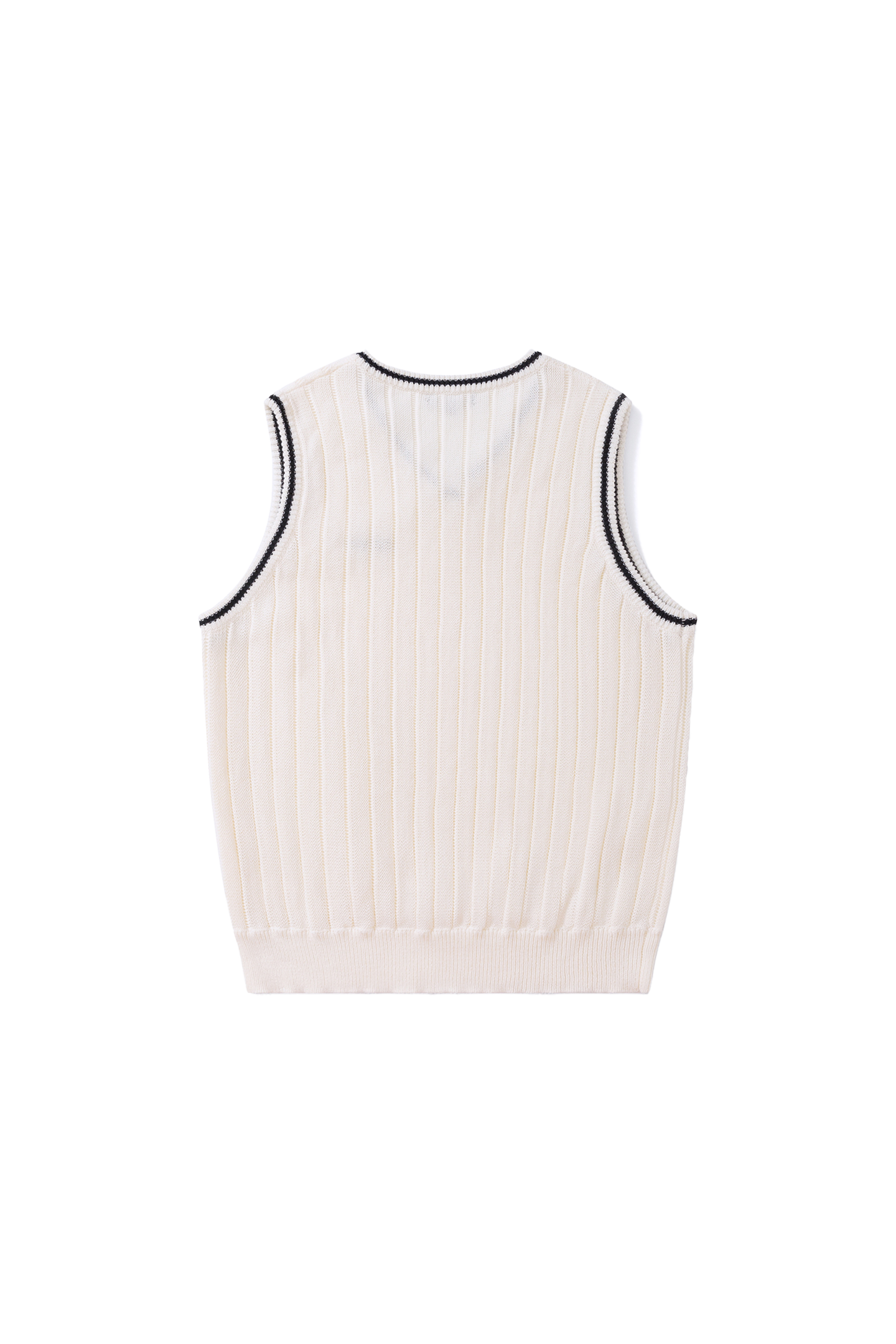 BURNIN* “97’series” v-neck custom knitted vest - PSYLOS 1, BURNIN* “97’series” v-neck custom knitted vest, T-Shirt, Burnin, PSYLOS 1