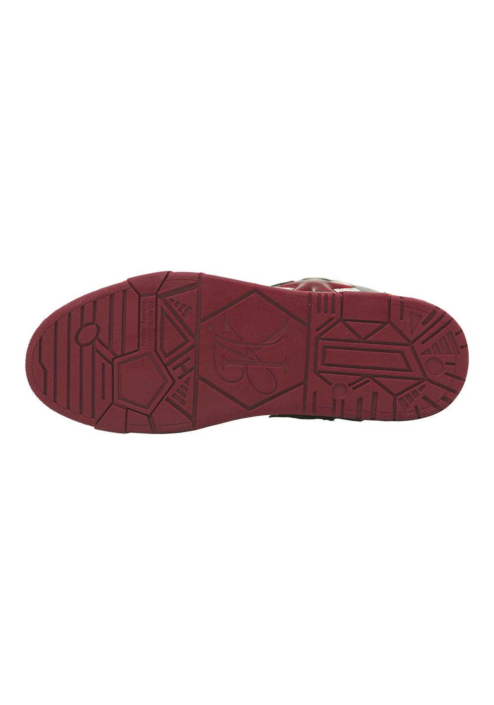 Retro Star Sneakers-Wine Limited - PSYLOS 1, Retro Star Sneakers-Wine Limited, Shoes, KAALIXTO, PSYLOS 1