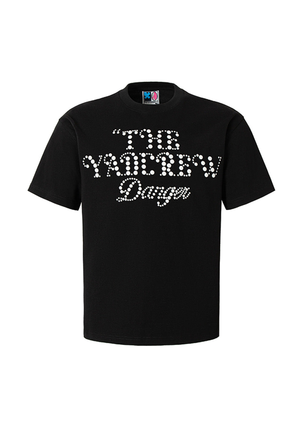 YADcrew丨YADcrew Star-Dot Tee-Black - PSYLOS 1, YADcrew丨YADcrew Star-Dot Tee-Black, T-Shirt, YADcrew, PSYLOS 1