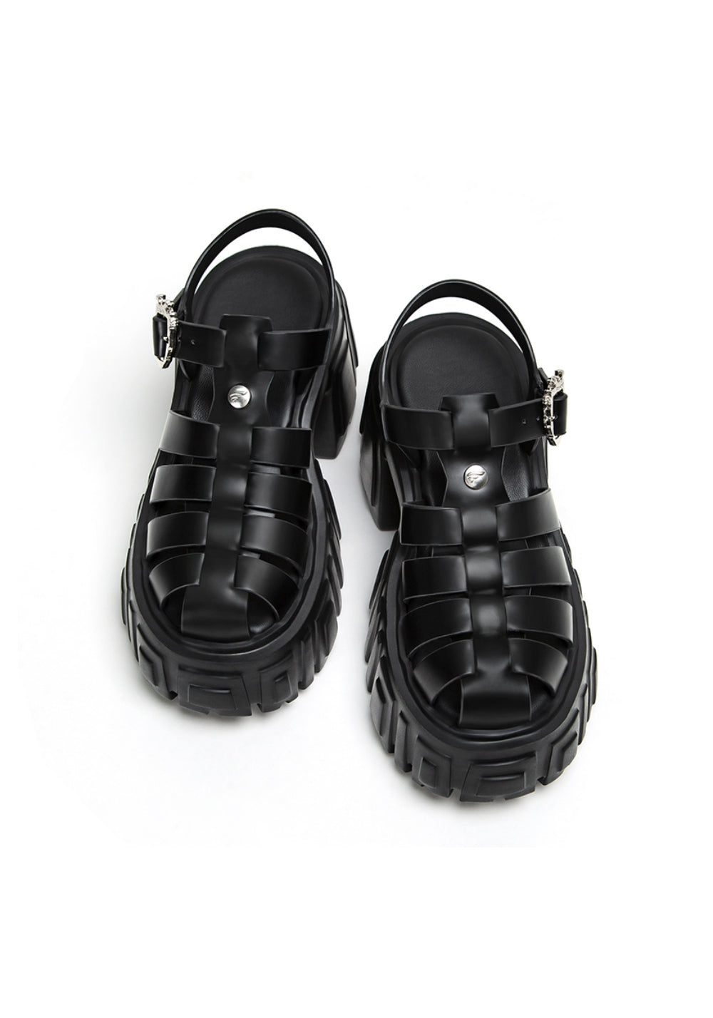 FYSPR丨Chunky Heel Roman Sandals - PSYLOS 1, FYSPR丨Chunky Heel Roman Sandals, Chunky Sneakers, FYSPR•JAPAN, PSYLOS 1