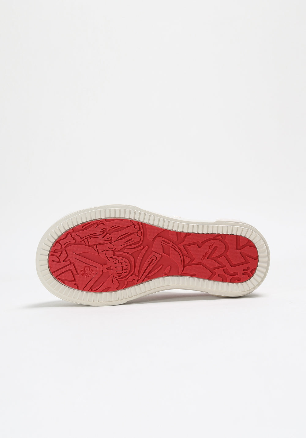 ADC丨Bare Look Washed Denim Platform Sneakers - PSYLOS 1, ADC丨Bare Look Washed Denim Platform Sneakers, Chunky Sneakers, ADC, PSYLOS 1