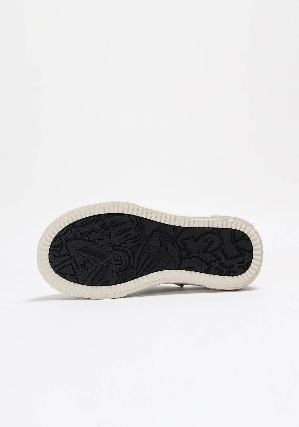 ADC丨Bare Look Washed Denim Platform Sneakers - PSYLOS 1, ADC丨Bare Look Washed Denim Platform Sneakers, Chunky Sneakers, ADC, PSYLOS 1