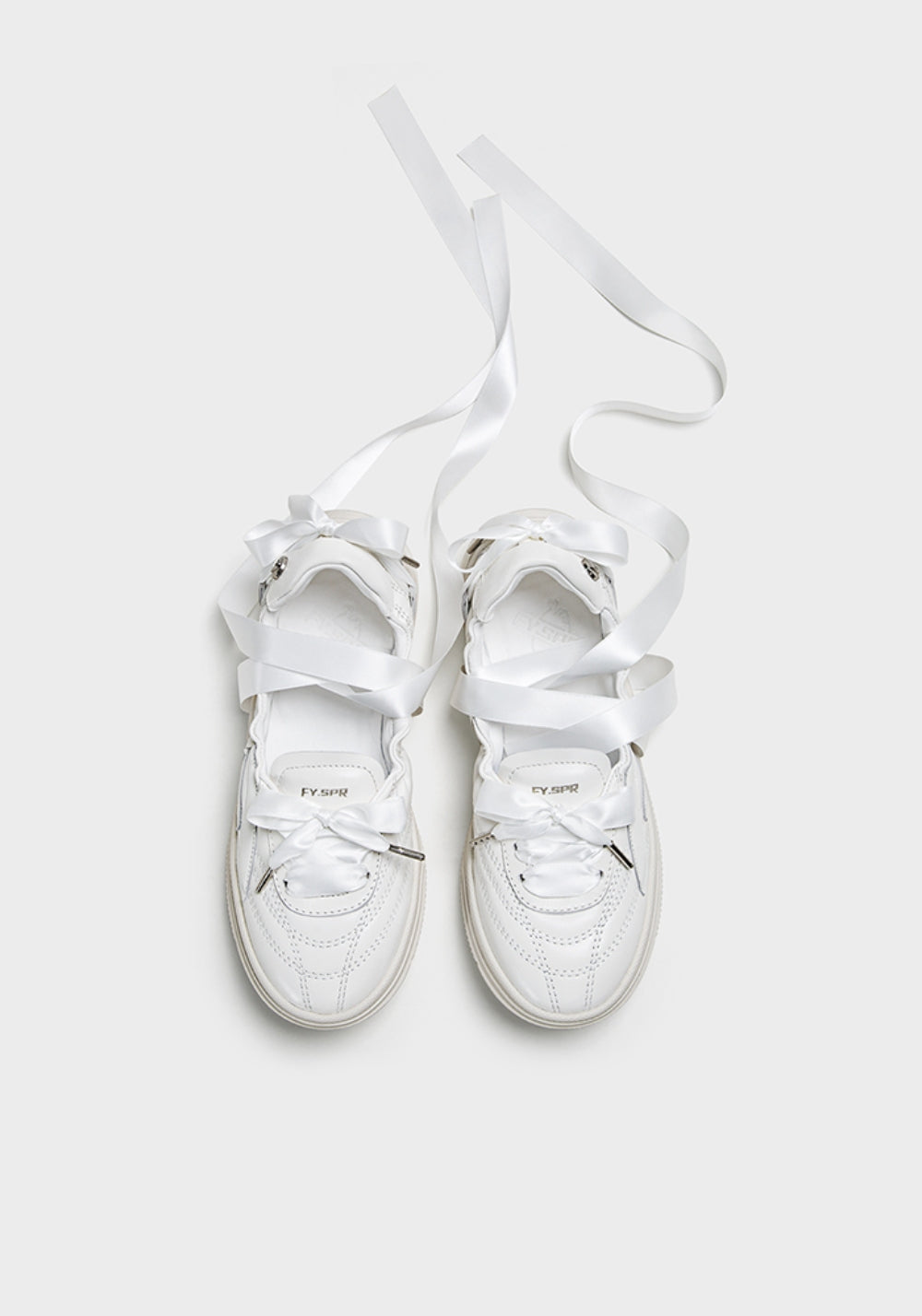 FYSPR丨Lambskin Ballet Ribbon Flat Shoes - PSYLOS 1, FYSPR丨Lambskin Ballet Ribbon Flat Shoes, Retro Trainers, FYSPR•JAPAN, PSYLOS 1