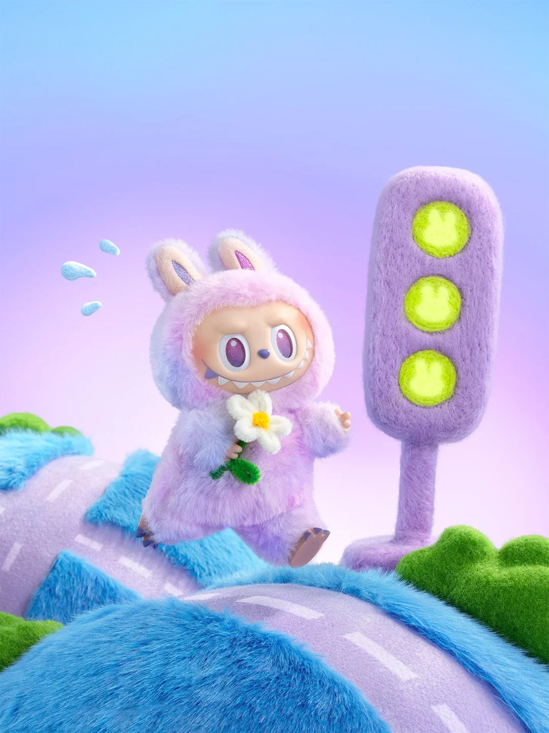 POP MART丨LABUBU Macaron Rubber Face Keychain Figure Blind Box - High Energy Ahead Full Box of 6 Pcs - PSYLOS 1, POP MART丨LABUBU Macaron Rubber Face Keychain Figure Blind Box - High Energy Ahead Full Box of 6 Pcs, Blind Box, POP MART, PSYLOS 1