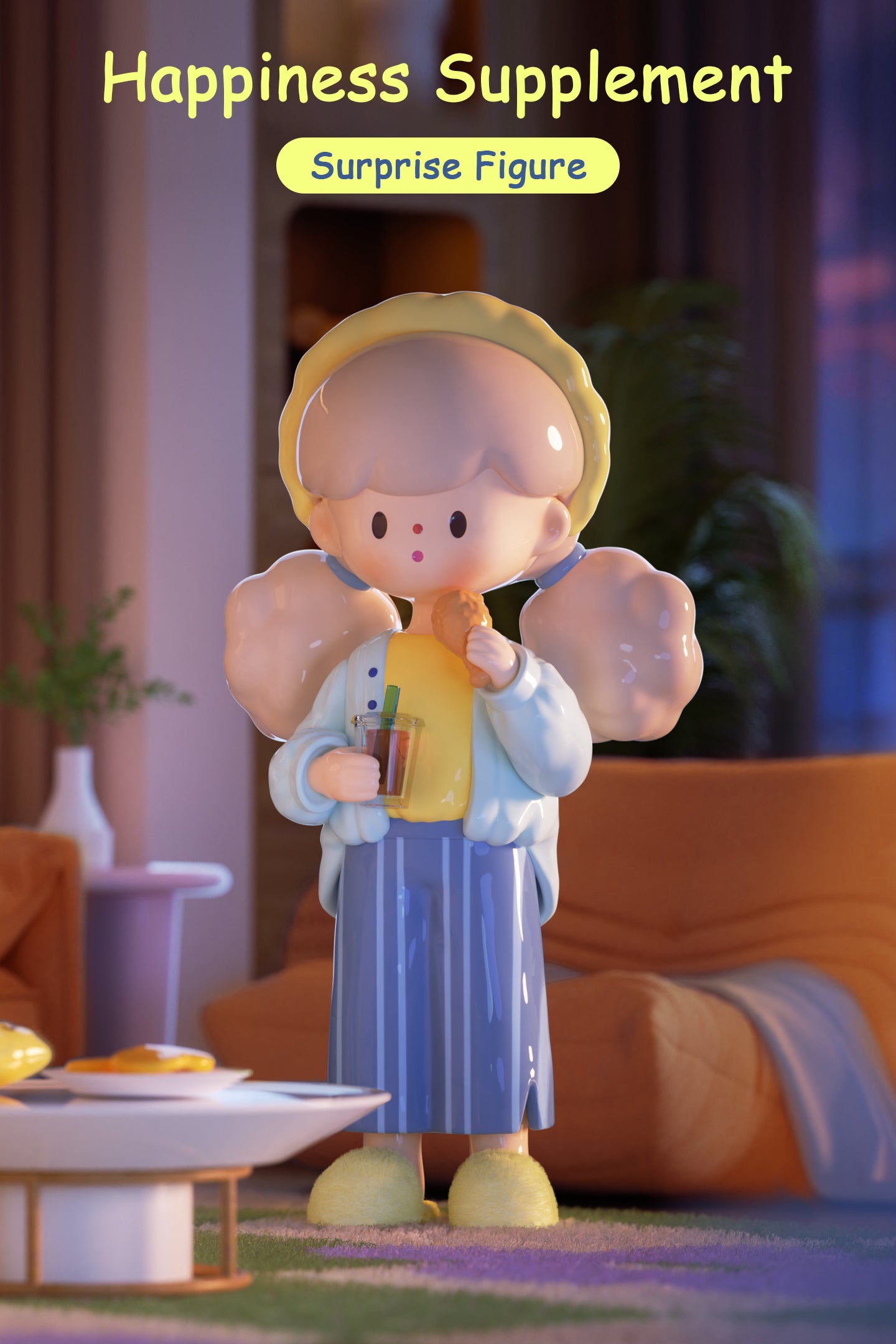 Finding Unicorn | MOLINTA Minor Holiday Series Blind Box - PSYLOS 1, Finding Unicorn | MOLINTA Minor Holiday Series Blind Box, Blind Box, Finding Unicorn, PSYLOS 1