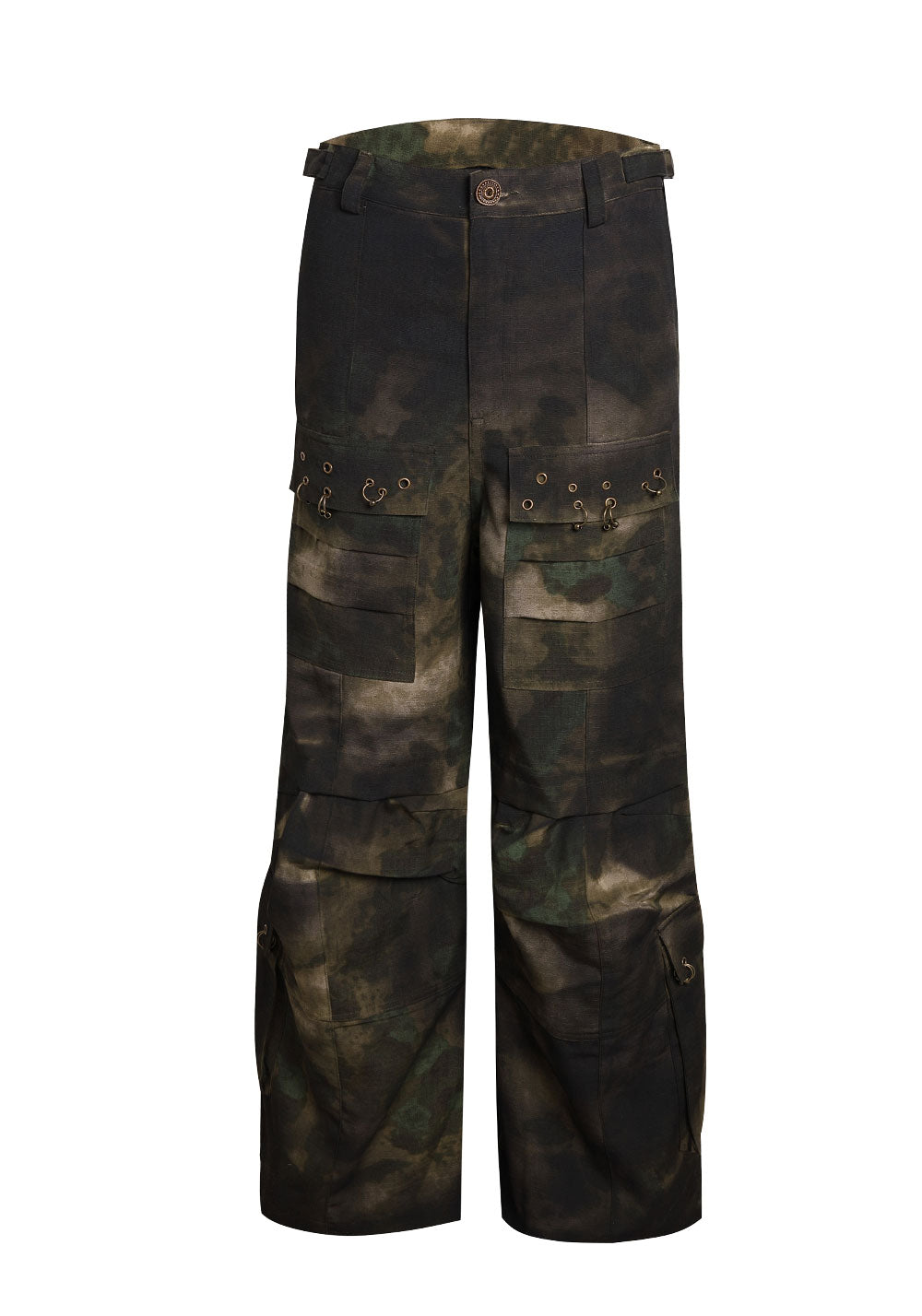DND4DES丨Mud-Dyed Camouflage Pants - PSYLOS 1, DND4DES丨Mud-Dyed Camouflage Pants, Jeans, DND4DES•JAPAN, PSYLOS 1