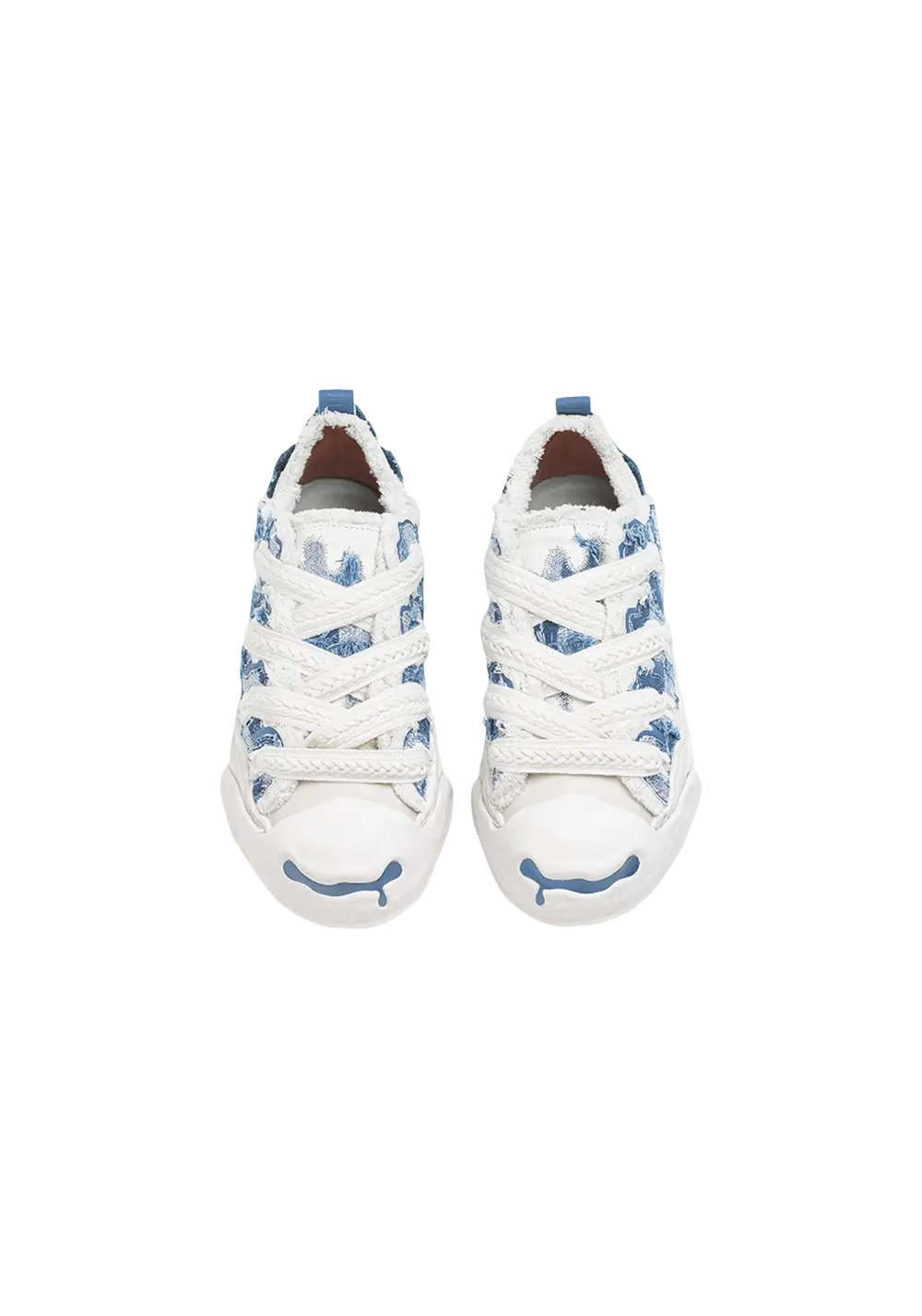 Canvas Cream Shoes - Chinese Valentine's Day - PSYLOS 1, Canvas Cream Shoes - Chinese Valentine's Day, Shoes, H52, PSYLOS 1