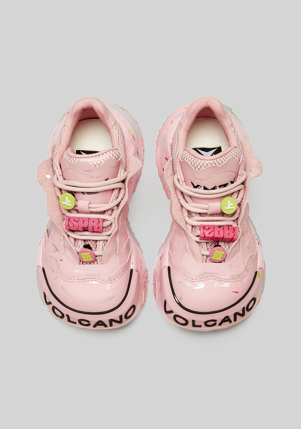 XMZY | Chunky Dad Sneakers-Pink - PSYLOS 1, XMZY | Chunky Dad Sneakers-Pink, Chunky Sneakers, XMZY•JAPAN, PSYLOS 1