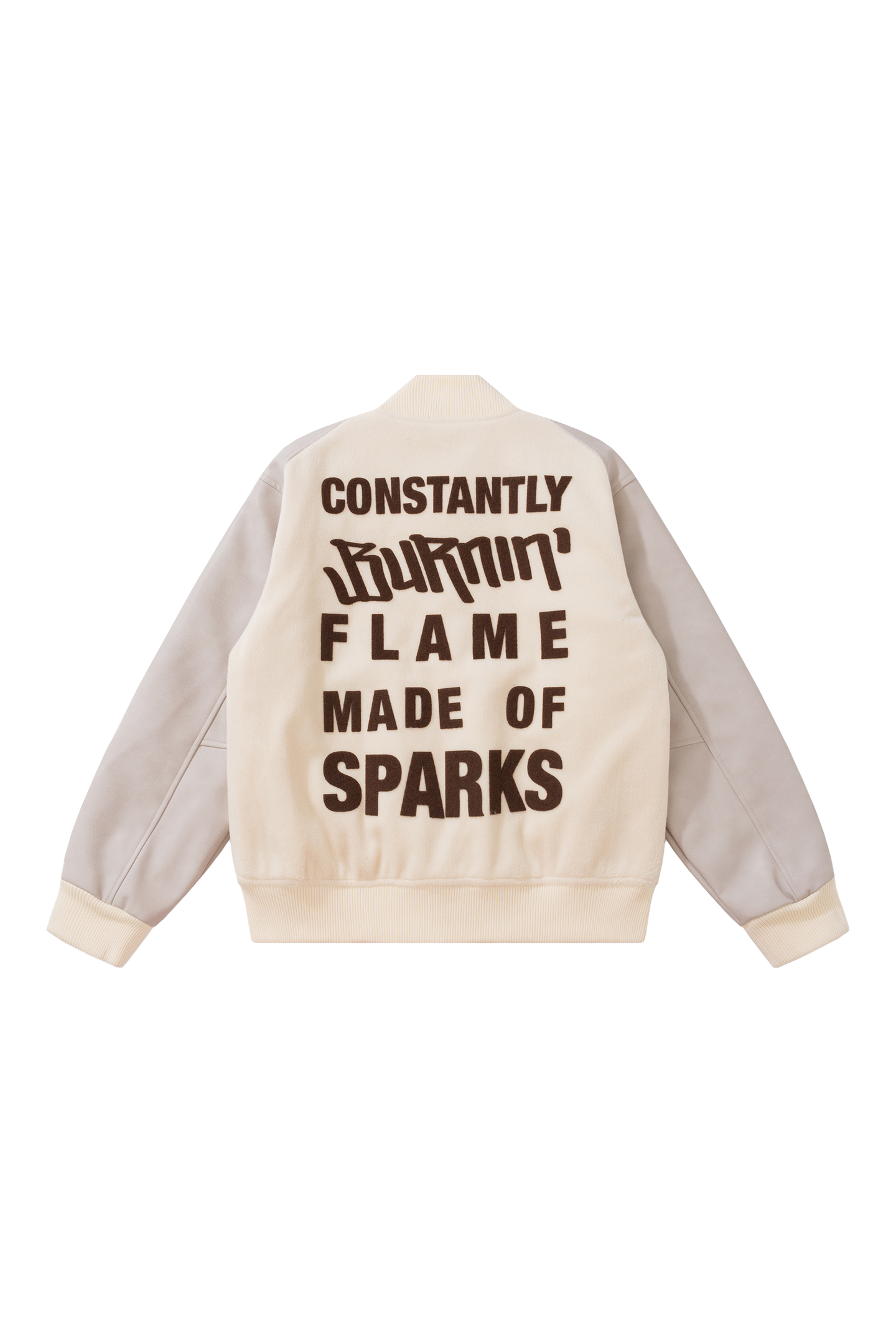 BURNIN Street Style Casual Baseball Jacket - PSYLOS 1, BURNIN Street Style Casual Baseball Jacket, Jacket, Burnin, PSYLOS 1