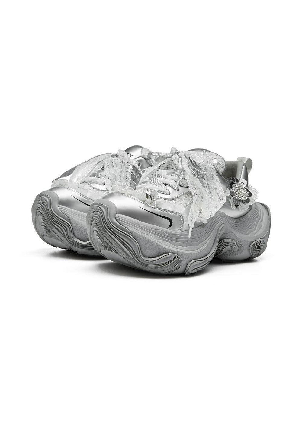 XMZY | Roman Holiday Dad Shoes-Gray - PSYLOS 1, XMZY | Roman Holiday Dad Shoes-Gray, Chunky Sneakers, XMZY•JAPAN, PSYLOS 1