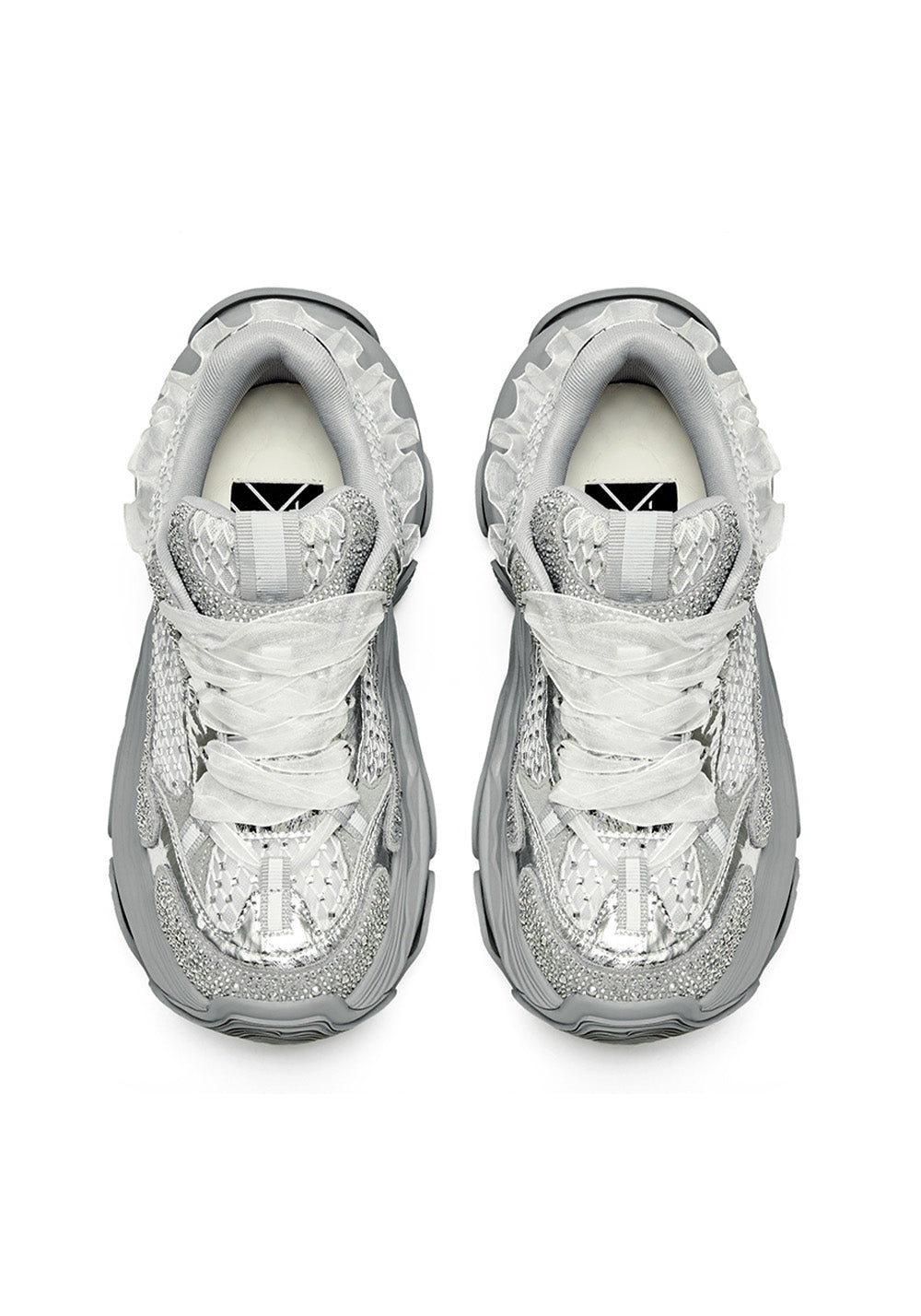 XMZY | Roman Holiday Dad Shoes-Gray - PSYLOS 1, XMZY | Roman Holiday Dad Shoes-Gray, Chunky Sneakers, XMZY•JAPAN, PSYLOS 1