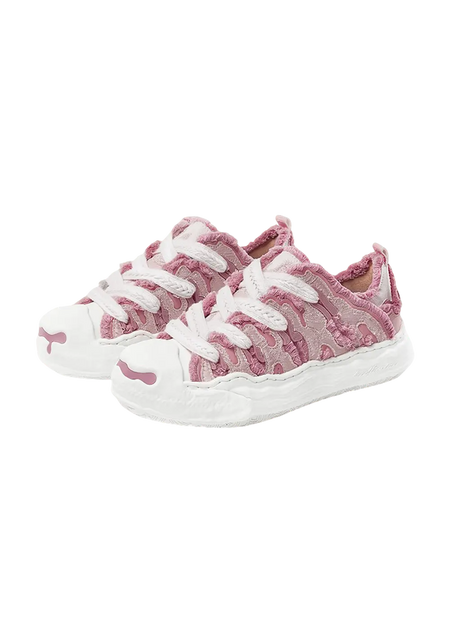 Canvas Cream Shoes - Chinese Valentine's Day - PSYLOS 1, Canvas Cream Shoes - Chinese Valentine's Day, Shoes, H52, PSYLOS 1