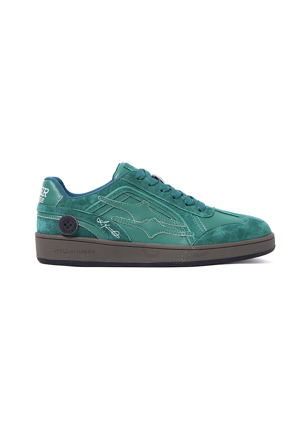 KILLWINNER丨Retro Training Sneaker-Emerald Green - PSYLOS 1, KILLWINNER丨Retro Training Sneaker-Emerald Green, Retro Trainers, KILLWINNER•JAPAN, PSYLOS 1