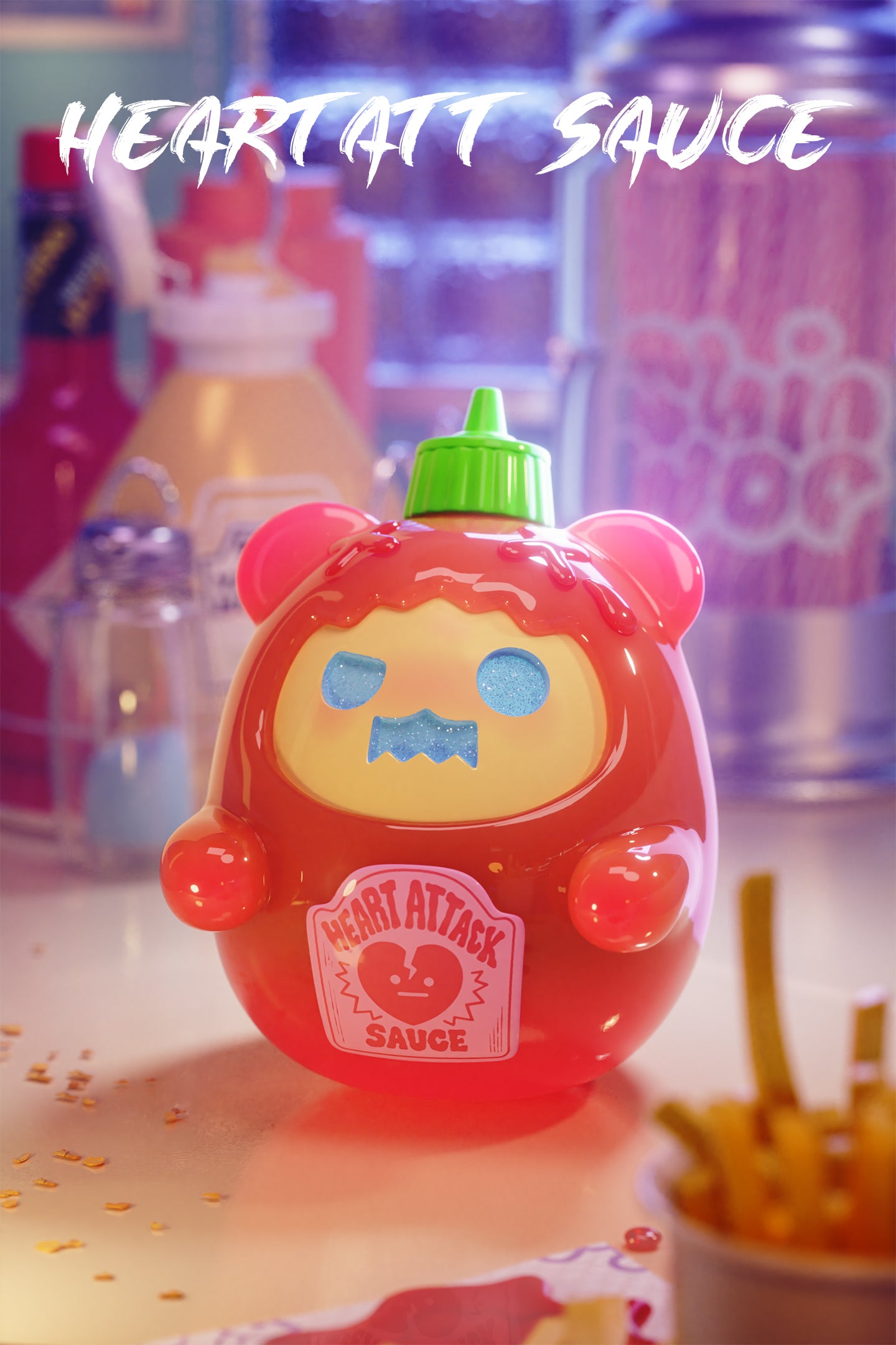 Finding Unicorn | ShinWoo Ghost Diner Series Blind Box - PSYLOS 1, Finding Unicorn | ShinWoo Ghost Diner Series Blind Box, Blind Box, Finding Unicorn, PSYLOS 1