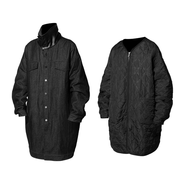 Detachable Multi-pocket Windbreaker