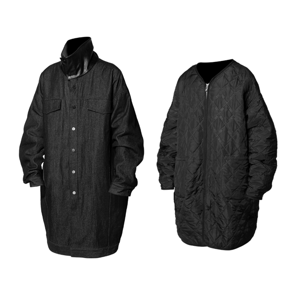RELABEL丨Detachable Multi-pocket Windbreaker - PSYLOS 1, RELABEL丨Detachable Multi-pocket Windbreaker, Coat, RELABEL, PSYLOS 1