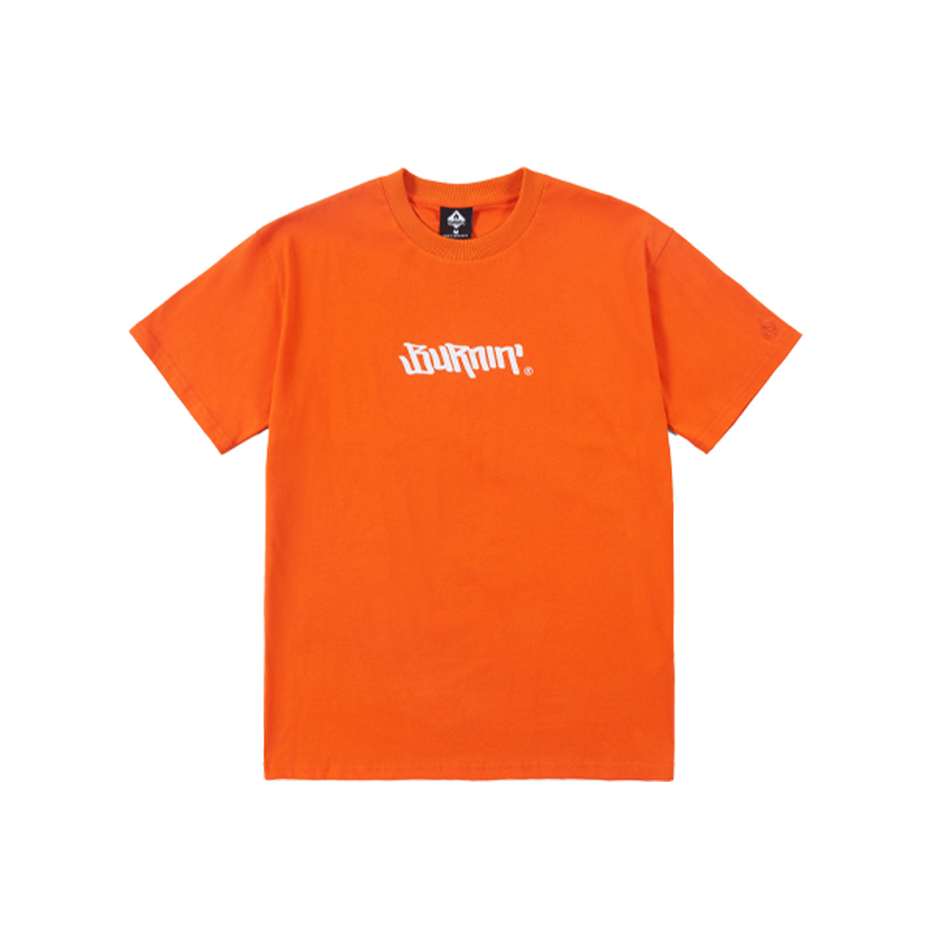 BURNIN HORIZONTAL LOGO CHEST SHORT SLEEVE T-SHIRT - PSYLOS 1, BURNIN HORIZONTAL LOGO CHEST SHORT SLEEVE T-SHIRT, T-Shirt, Burnin, PSYLOS 1