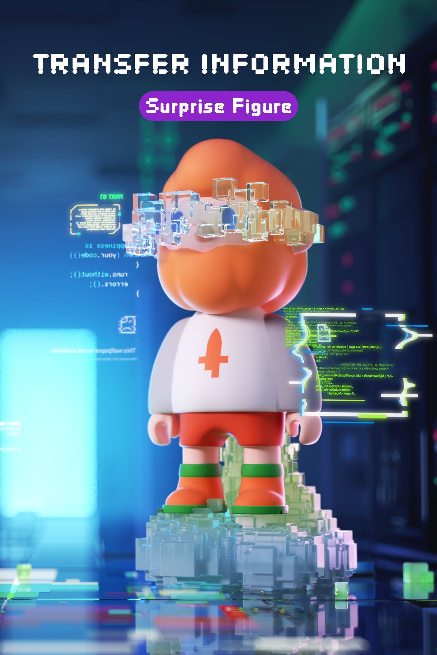 Finding Unicorn | FARMER BOB Next Generation·Pixel Universe Series Blind Box A/B Set - PSYLOS 1, Finding Unicorn | FARMER BOB Next Generation·Pixel Universe Series Blind Box A/B Set, Blind Box, Finding Unicorn, PSYLOS 1