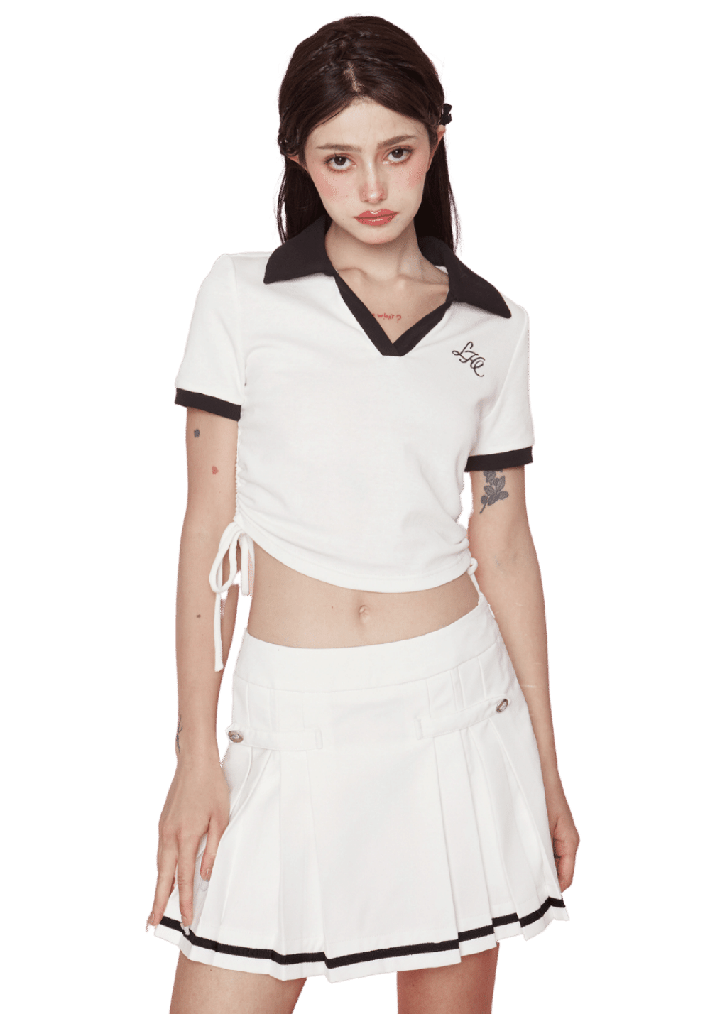 Tennis Polo Shirt - PSYLOS 1, Tennis Polo Shirt, Shirt, LHC MODA, PSYLOS 1